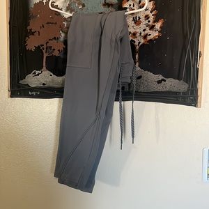 Jaanuu light gray scrub pants. Size L petite